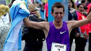 Atletismo: LUIS MOLINA ALCANZÓ LA MARCA PARA RÍO