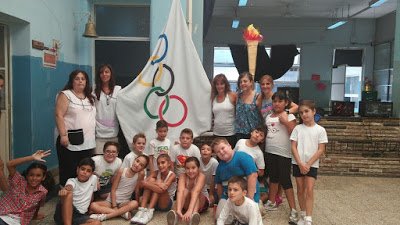 Juegos Olímpicos de la Juventud Buenos Aires 2018: LA BANDERA RECORRE LAS ESCUELAS PORTEÑAS