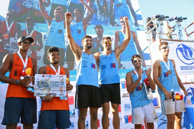 Beach Voley: PABLO BIANCHI Y JULIÁN AZAAD CAMPEONES EN CHILE