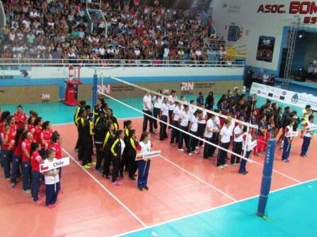 Voley Masculino: EL PEDRO ESTREMADOR DE BARILOCHE SERA SEDE DEL SUDAMERICANO U21