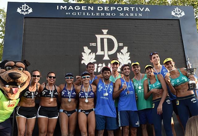 Beach Voley: GALLAY-KLUG SE QUEDARON CON LA MEDALLA DE PLATA Y CAPOGROSSO-MEHAMED CON LA BRONCE EN MORÓN