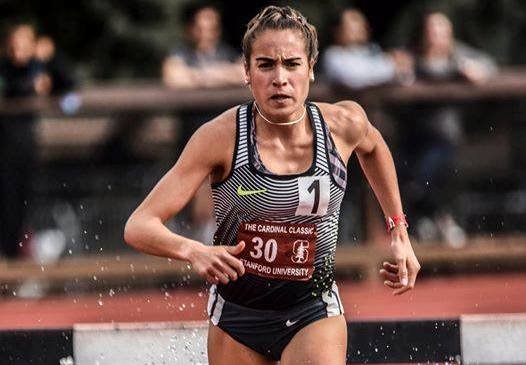 Atletismo: ORO DE BELÉN CASETTA Y MEJOR MARCA DE FLORENCIA BORELLI EN ESTADOS UNIDOS