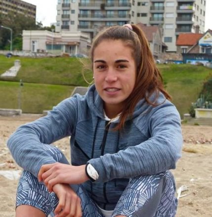 "Conociendo a:..." BELÉN CASETTA - ATLETISMO