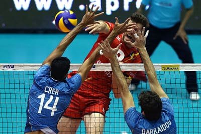 Vóley masculino: LA SELECCIÓN CAYÓ 3-2 ANTE BÉLGICA EN LA WORLD LEAGUE