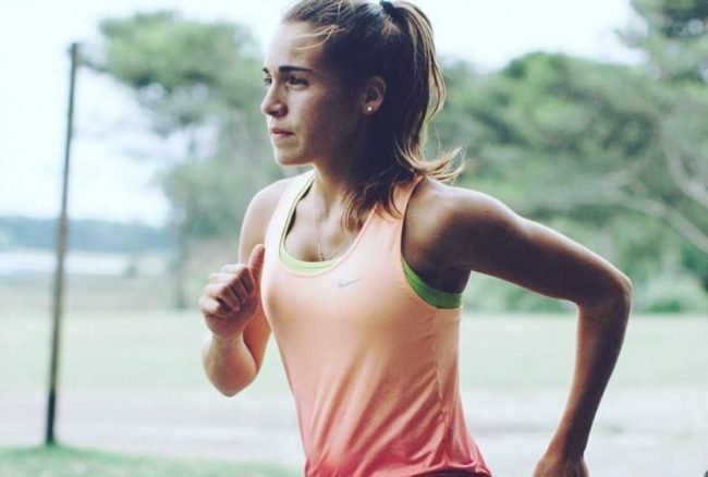 Atletismo: "VOY A BUSCAR LA MARCA PARA RÍO" SOSTUVO LA MARPLATENSE BELÉN CASETTA