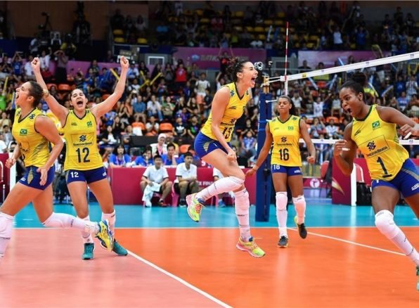 Voley femenino: BRASIL CONSIGUIÓ SU 11° TÍTULO DE LA FIVB WORLD GRAND PRIX