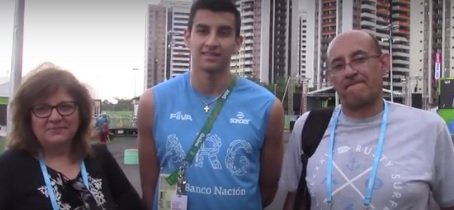 JJOO Río 2016 Voley masculino: BRUNO LIMA COMPARTIÓ SUS VIVENCIAS DE RÍO