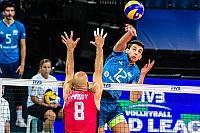 Voley masculino: ARGENTINA NO PUDO CON ESTADOS UNIDOS EN EL DEBUT DE LA LIGA MUNDIAL 2016