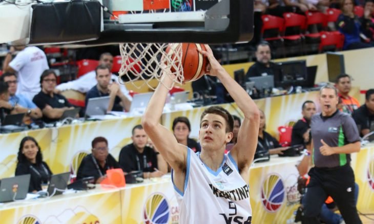 Basquet masculino: ARGENTINA TRIUNFÓ FRENTE A CHILE Y ESTIRÓ SU INVICTO