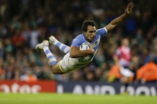 Rugby: EMOTIVO E HISTÓRICO TRIUNFO DE LOS PUMAS FRENTE A IRLANDA EN EL MUNDIAL 2015