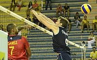 Voley masculino: ARGENTINA Y BRASIL GANARON SUS GRUPOS