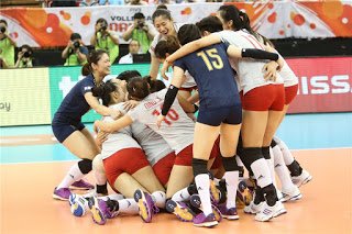 Voley: POSICIONES FINALES DE LA COPA MUNDIAL FEMENINA DE JAPÓN 2015