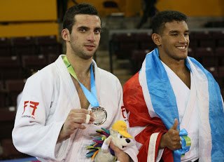 Judo: ALEJANDRO CLARA SE QUEDÓ CON LA MEDALLA DE PLATA EN SU CATEGORÍA
