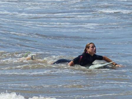 Sección "Conociendo a ..... " ORNELLA PELLIZZARi, MUCHO MÁS QUE SURF