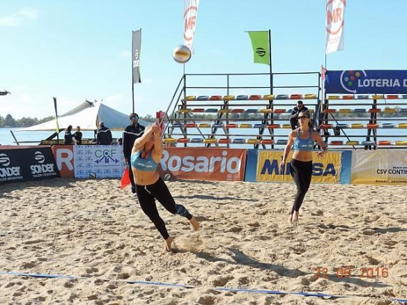 Beach Voley: EN LA CONTINENTAL CUP FEMENINA, VENEZUELA SACÓ PASAJE A RÍO; PARAGUAY Y COLOMBIA AL REPECHAJE OLÍMPICO
