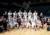 Voley: ARGENTINA SUBCAMPEÓN DE LA COPA PANAMERICANA