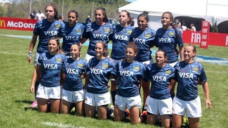 Rugby femenino: LOS EQUIPOS ARGENTINOS TUVIERON UN BUEN CIERRE EN URUGUAY
