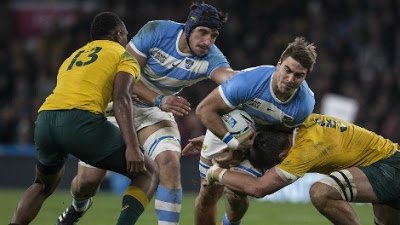 Rugby: LOS PUMAS CAYERON CON AUSTRALIA Y LUCHARÁN POR EL BRONCE