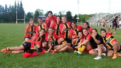 Rugby: CARDENALES, TETRACAMPEÓN DEL NACIONAL FEMENINO