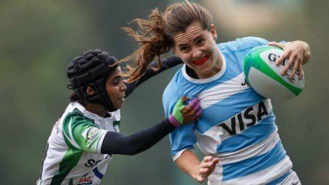 Rugby: POSITIVA PRIMERA JORNADA PARA EL SELECCIONADO FEMENINO EN HONG KONG