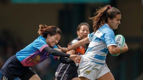 Rugby femenino: LAS CHICAS TERMINARON EN EL SÉPTIMO LUGAR