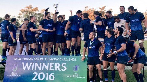Rugby: VICTORIA Y TÍTULO DE ARGENTINA XV