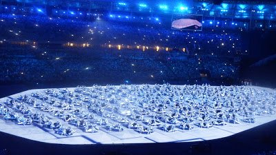 JJOO Río 2016: INAUGURARON OFICIALMENTE LOS JUEGOS DE RÍO