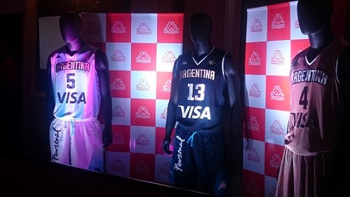 Basquet masculino: «MEDIA DAY» DE LA SELECCIÓN ARGENTINA QUE SE PREPARA PARA LOS JUEGOS