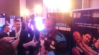 Basquet masculino: DECLARACIONES DE SCOLA, DELFINO, NOCIONI, BRUSSINO Y GINÓBILI