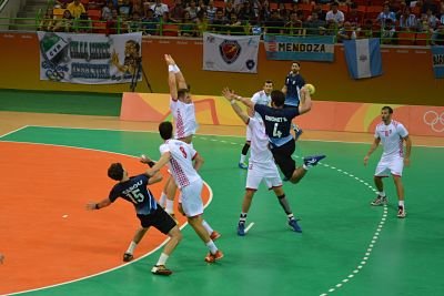 JJOO RÍO 2016 Handball Masculino: DERROTA PARA LOS GLADIADORES ANTE CROACIA