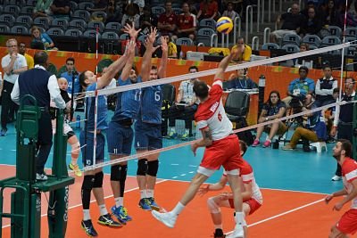 JJOO Río 2016 Voley Masculino: ARGENTINA PERDIÓ EL INVICTO