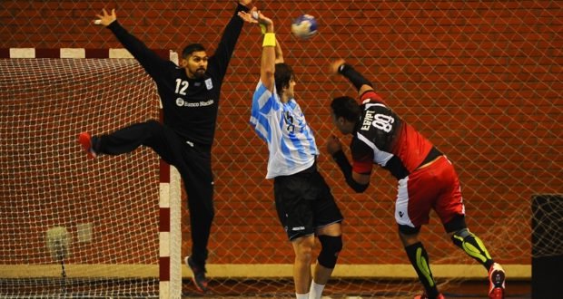 Handball masculino: ARGENTINA Y EGIPTO NO SE SACARON VENTAJAS EN EL PRIMER AMISTOSO