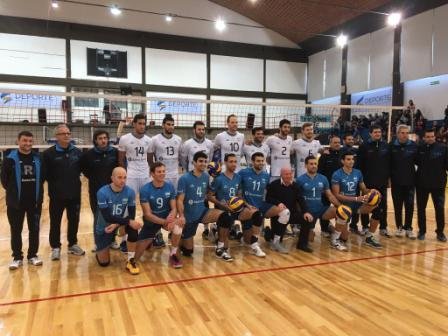 Voley masculino: PARTIDO DESPEDIDA DE LA SELECCIÓN PREVIO A RÍO