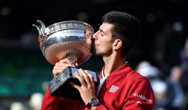 Tenis: DJOKOVIC Y MUGURUZA CAMPEONES DE ROLAND GARROS