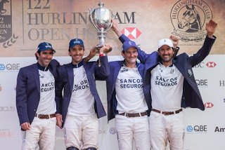 Polo: LA DOLFINA SE QUEDÓ CON EL 122° ABIERTO DE HURLINGHAM