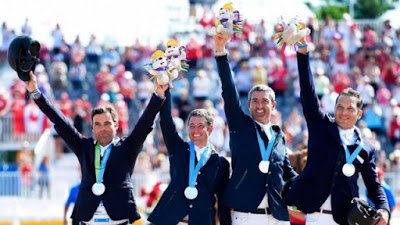 Equitación: DESTACADA PARTICIPACIÓN ARGENTINA Y CLASIFICACIÓN DEL EQUIPO DE SALTO A LOS JUEGOS OLÍMPICOS