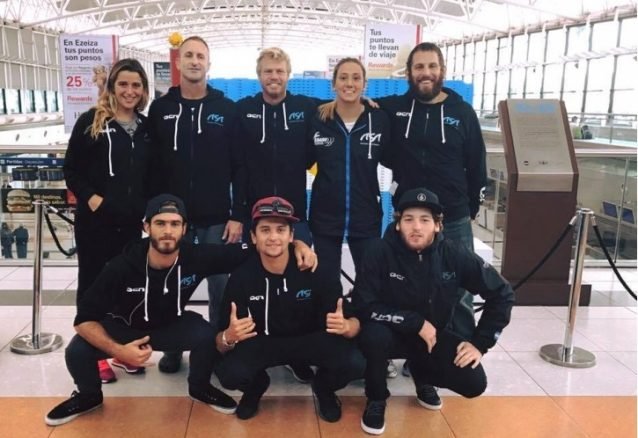 Surf: VIAJÓ LA SELECCIÓN ARGENTINA AL MUNDIAL DE FRANCIA