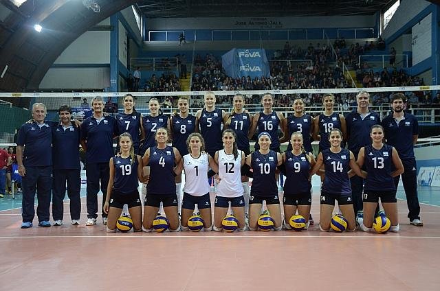Voley femenino: AMISTOSO Y LISTA DEFINITIVA PARA EL PREOLÍMPICO