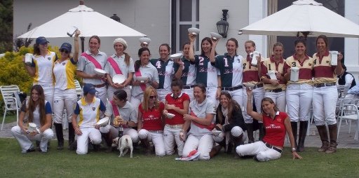 Polo: COMENZÓ LA COPA APERTURA FEM 2016
