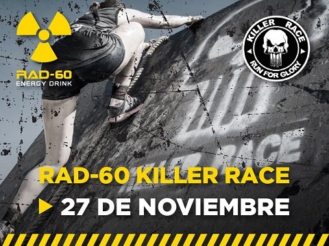 Prueba con Obstáculos: SEGUNDA EDICIÓN DE LA RAD-60 KILLER RACE EN PILAR