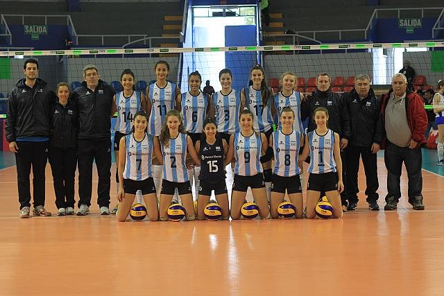 Vóley Femenino: LAS PANTERITAS, DE BRONCE EN EL SUDAMERICANO U18