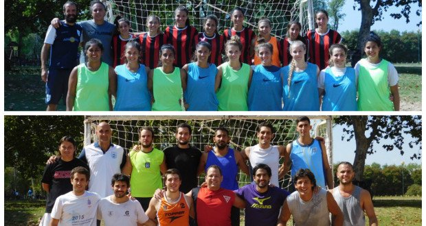 Beach Handball: FINALIZÓ LA PREPARACIÓN PARA EL PANAMERICANO