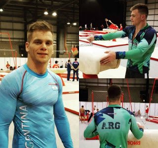 Gimnasia artística: NICOLÁS CÓRDOBA Y AILÉN VALENTE AL PREOLÍMPICO