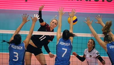 Vóley femenino: LAS PANTERAS PERDIERON CON ALEMANIA EN SEMIS E IRÁN POR EL BRONCE