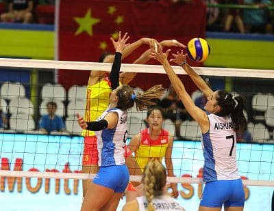 Vóley femenino: 4º PUESTO PARA LAS PANTERAS EN EL MONTREUX VOLLEY MASTERS