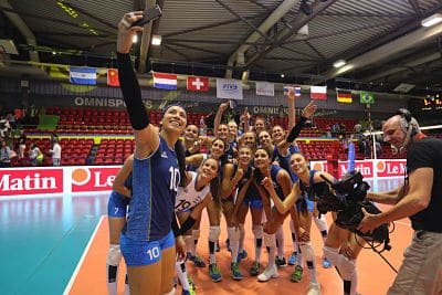 Vóley femenino: VICTORIA 3-0 ANTE SUIZA Y PRIMER LUGAR PARA LAS PANTERAS