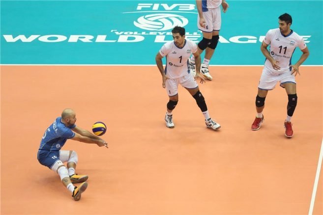 Voley masculino: ARGENTINA CAYÓ ANTE IRÁN 3-2 Y FINALIZÓ SU PARTICIPACIÓN EN LA WORLD LEAGUE