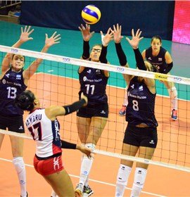 Voley femenino: ARGENTINA PERDIÓ CON REPÚBLICA DOMINICANA