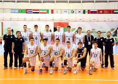 Voley: EN EL MUNDIAL SUB 23 ARGENTINA TERMINÓ EN LA SEXTA UBICACIÓN
