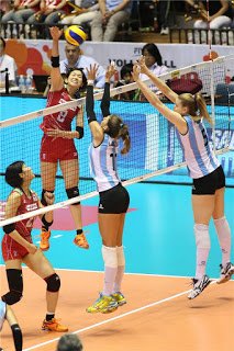 Voley: COMENZÓ LA COPA DEL MUNDO PARA LAS PANTERAS CON UN TRIUNFO Y DOS CAÍDAS